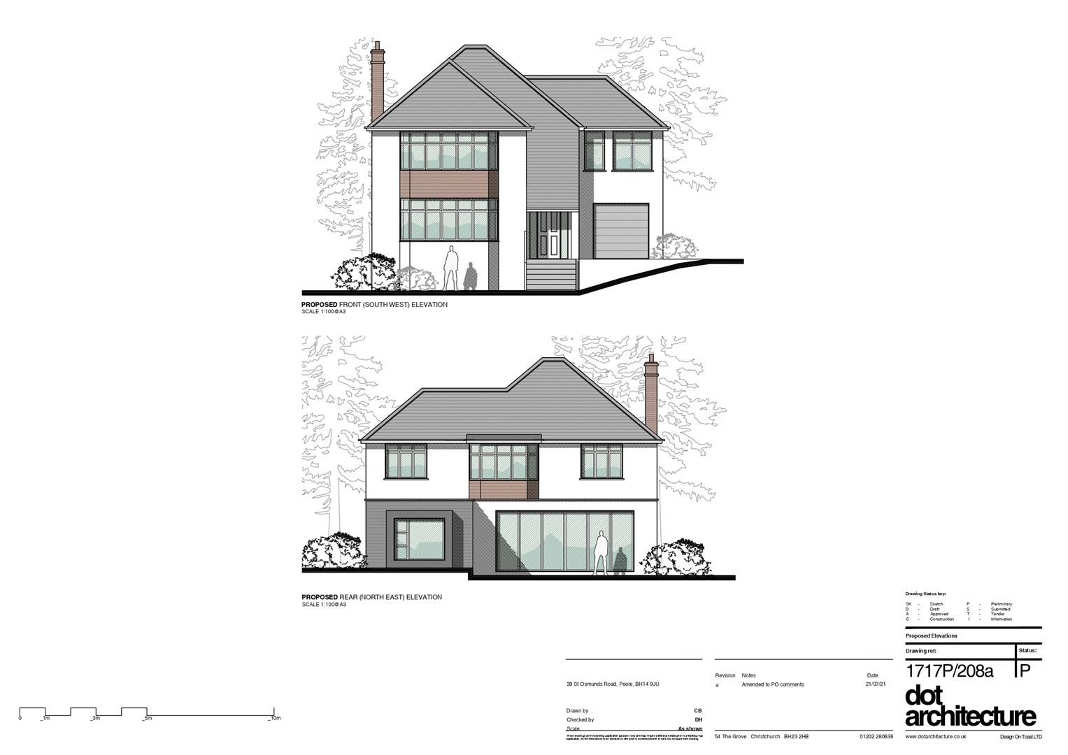 3 Bedroom House St. Osmunds Road, Lower Parkstone